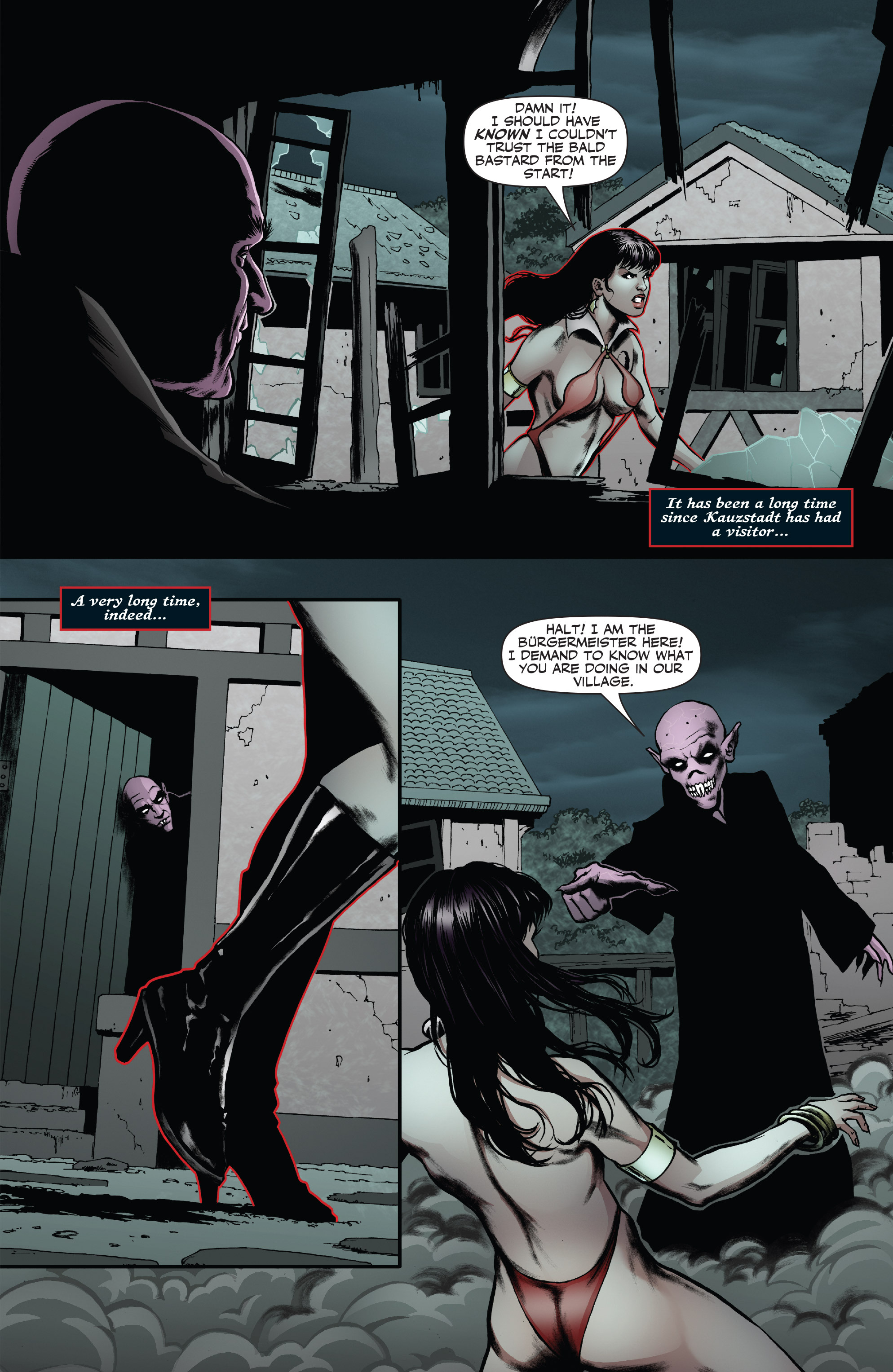 Read online Vampirella (2014) comic -  Issue #5 - 20