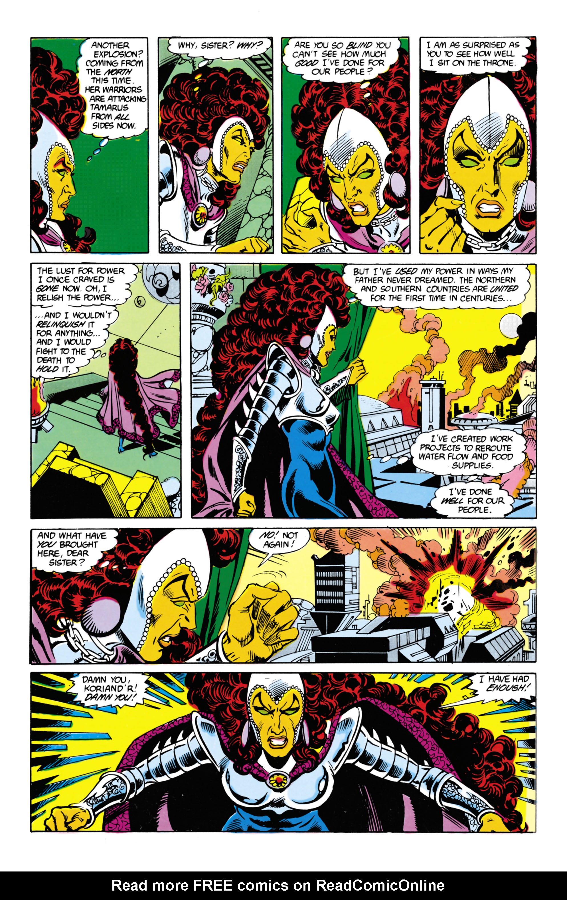 Read online The New Teen Titans (1984) comic -  Issue #23 - 3