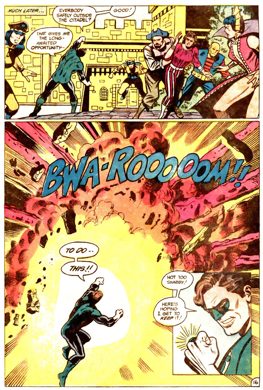 Read online Green Lantern (1960) comic -  Issue #168 - 17