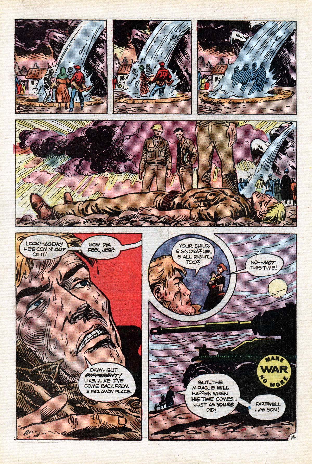 Read online G.I. Combat (1952) comic -  Issue #157 - 17