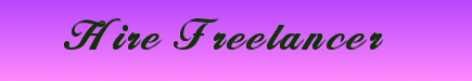 hire freelancer