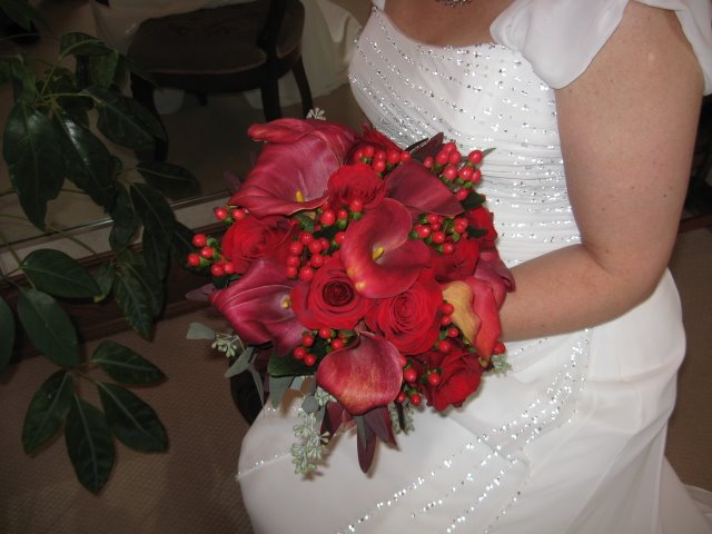 LIZ'S WEDDING BOUQUET