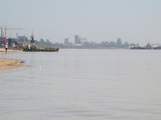 El río Praná desde Pueblo Ester