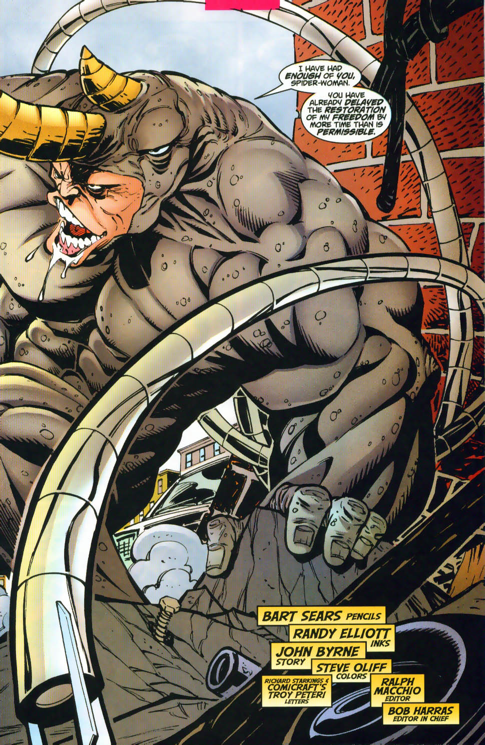 Read online Spider-Woman (1999) comic -  Issue #11 - 4