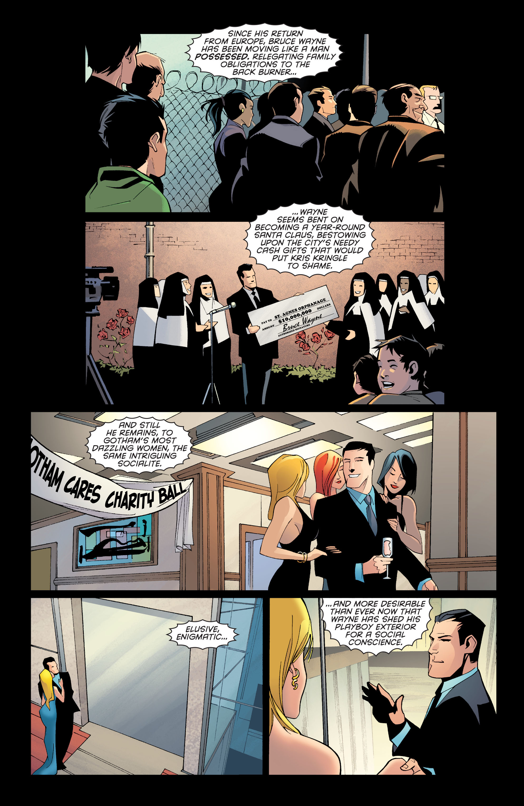 Read online Batman: Streets Of Gotham comic -  Issue # _TPB 1 (Part 1) - 97