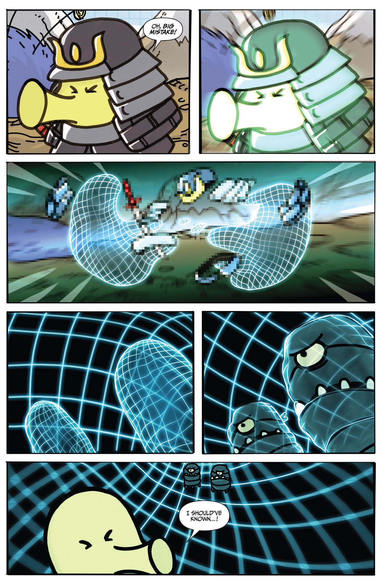 Read online Doodle Jump Comics comic -  Issue #5 - 18