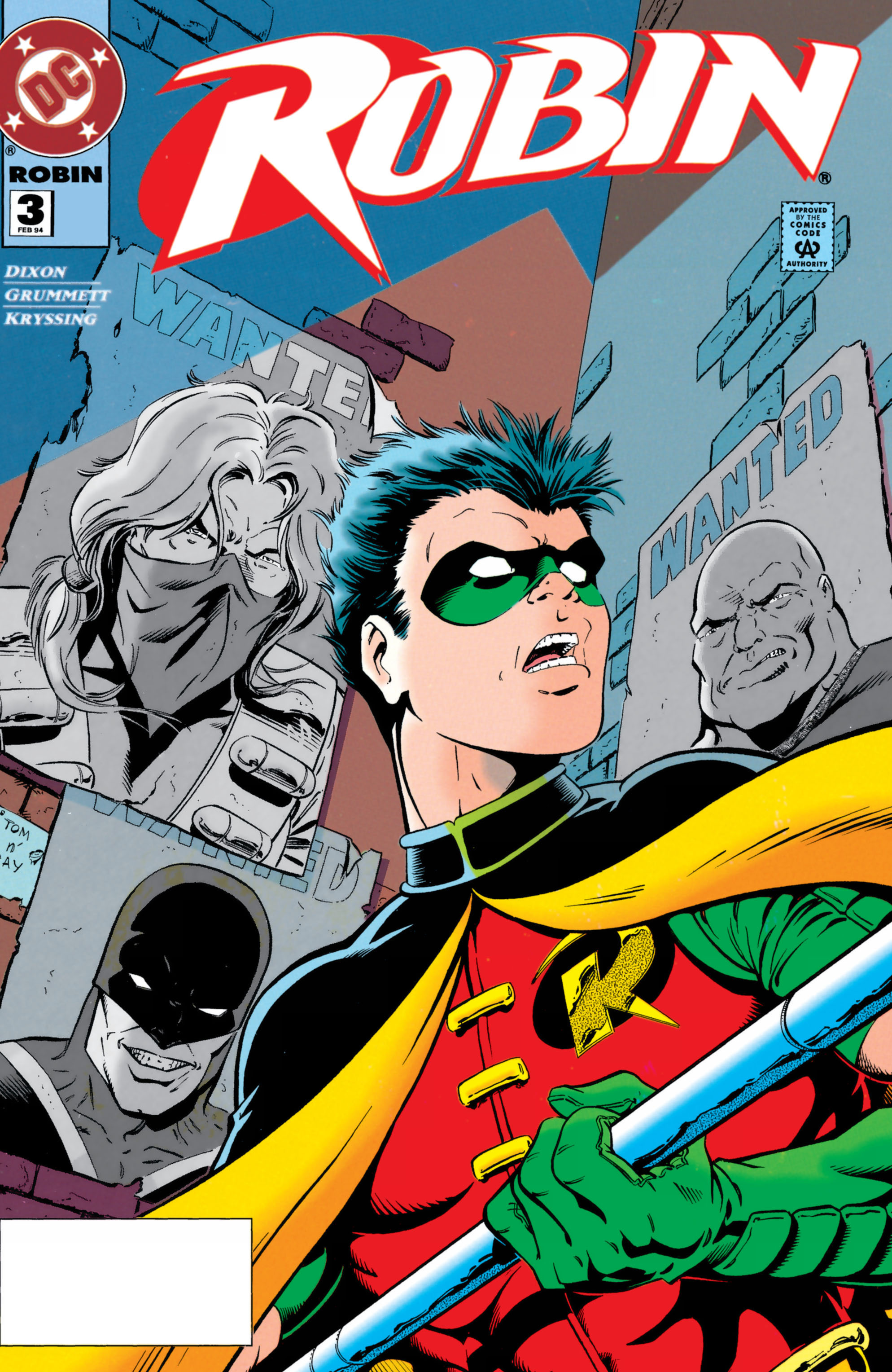 Read online Robin (1993) comic -  Issue # _TPB 3 (Part 3) - 49
