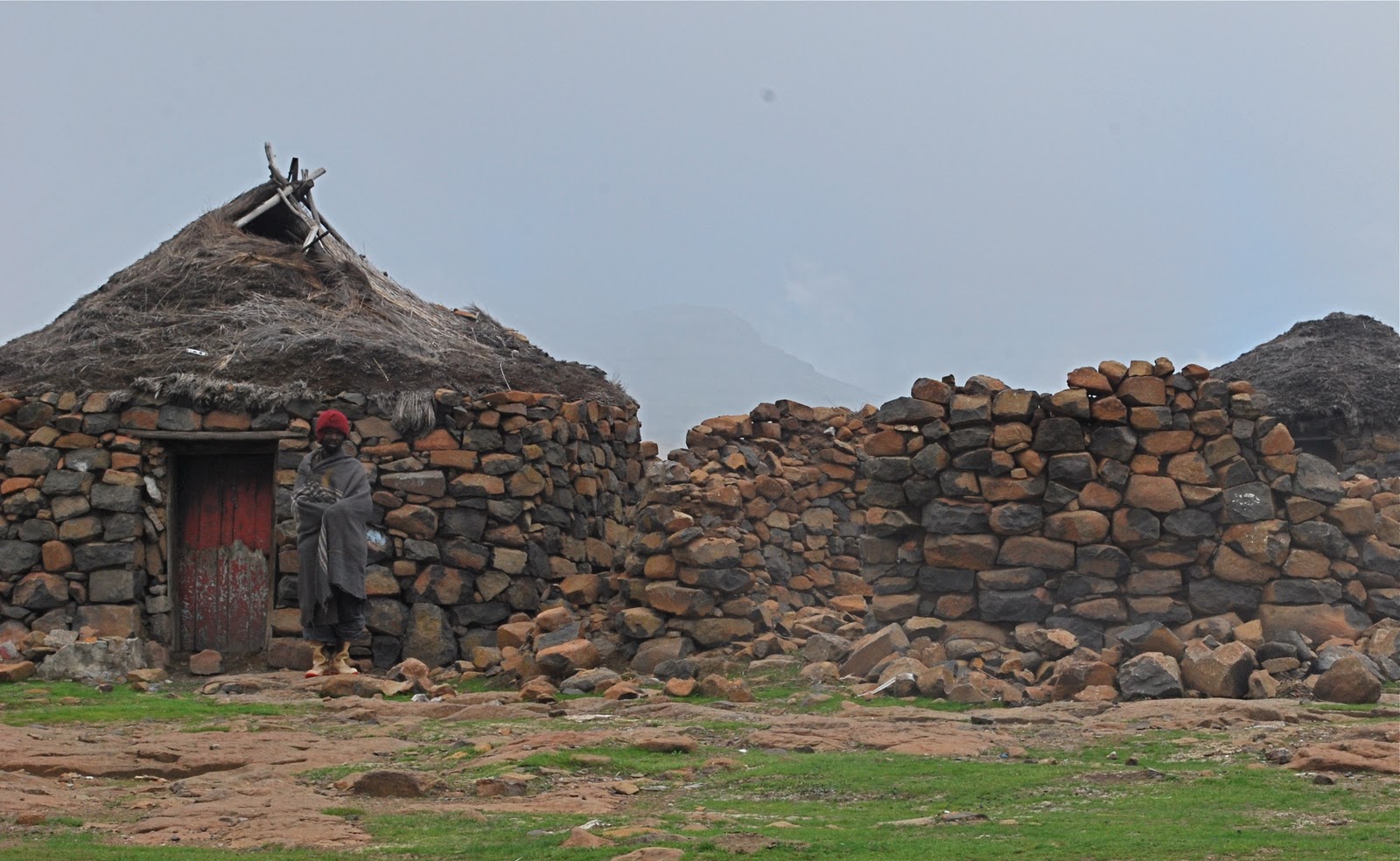 Grand Adventures: Watching Sheep and Towers in Lesotho