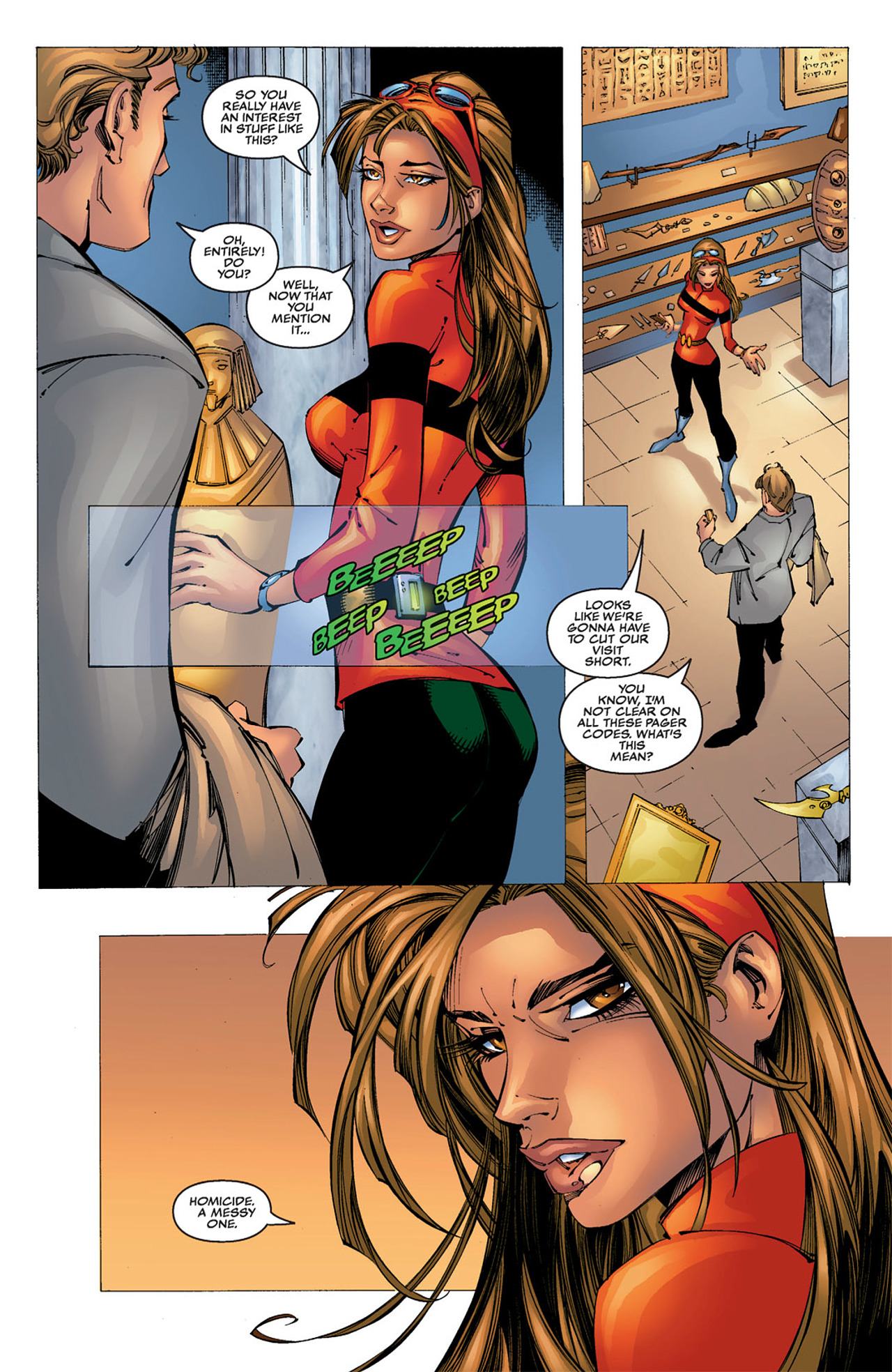 Read online Witchblade (1995) comic -  Issue #27 - 18