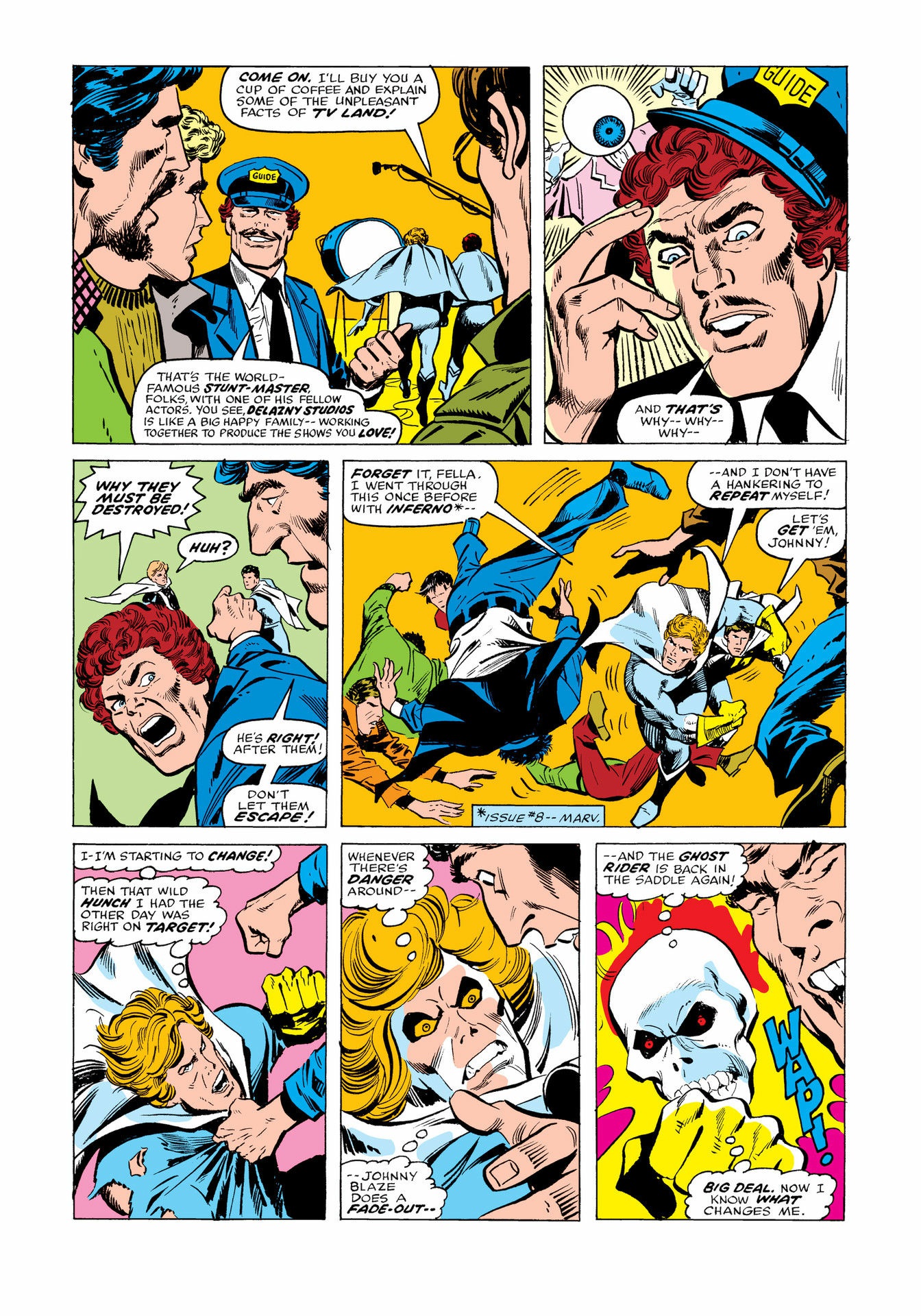 Read online Marvel Masterworks: Ghost Rider comic -  Issue # TPB 2 (Part 2) - 80