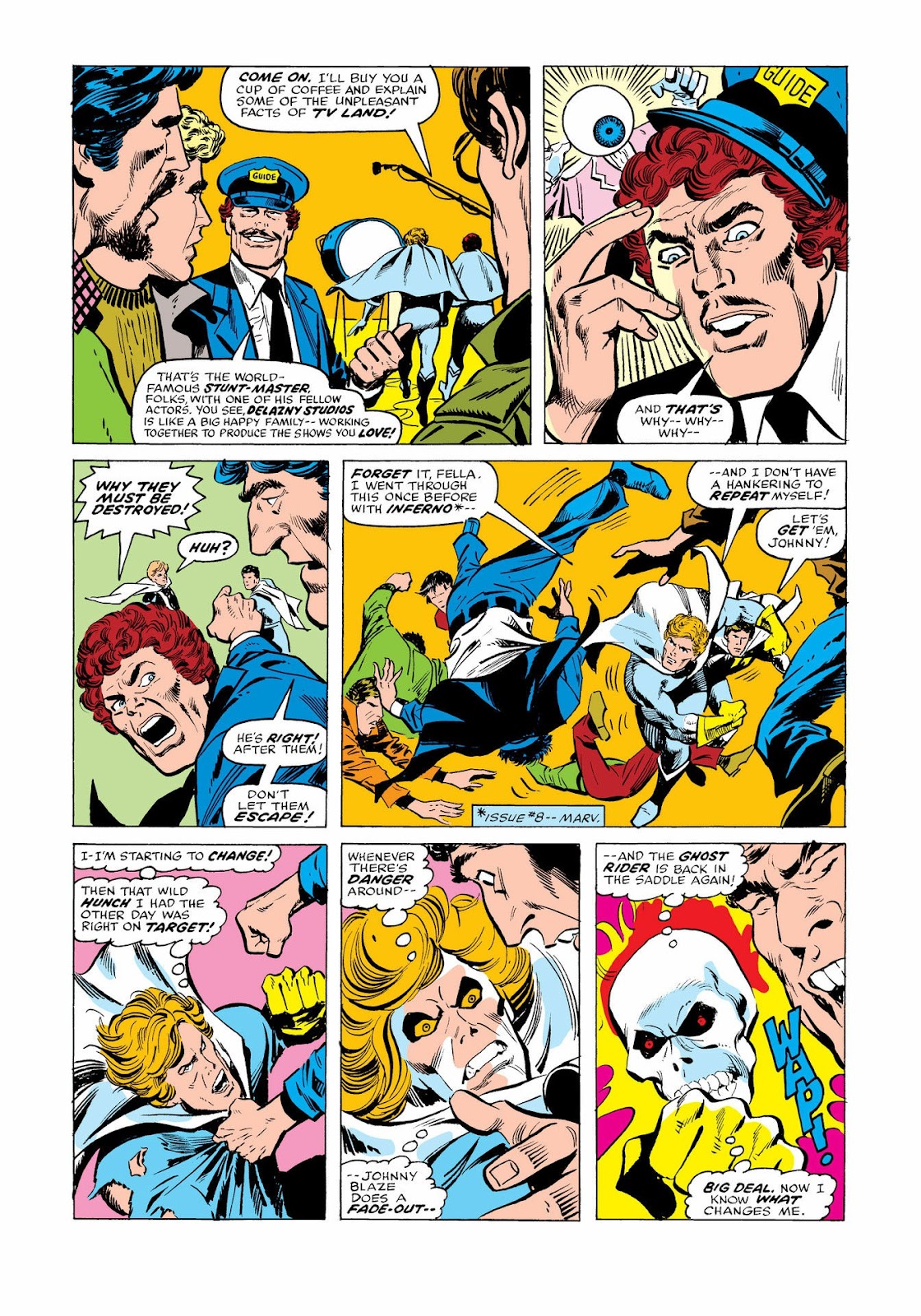 Marvel Masterworks: Ghost Rider issue TPB 2 (Part 2) - Page 80