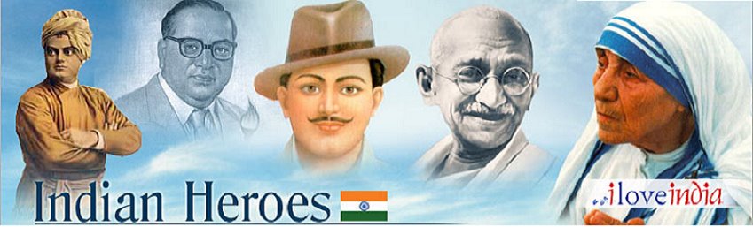 GREAT indian LEADERS( FOR non- INDIANS)