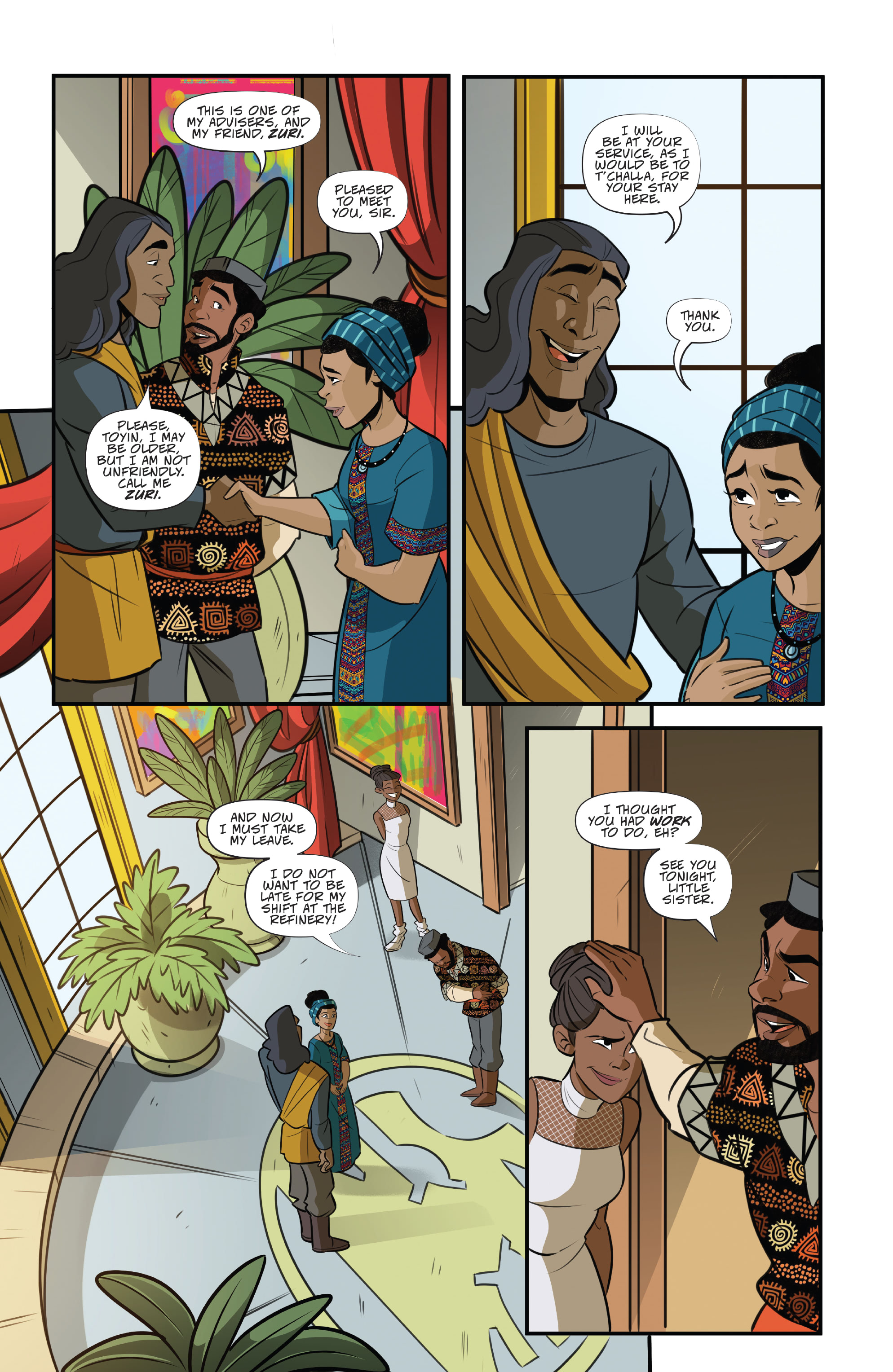 Read online Black Panther (2019) comic -  Issue #4 - 6
