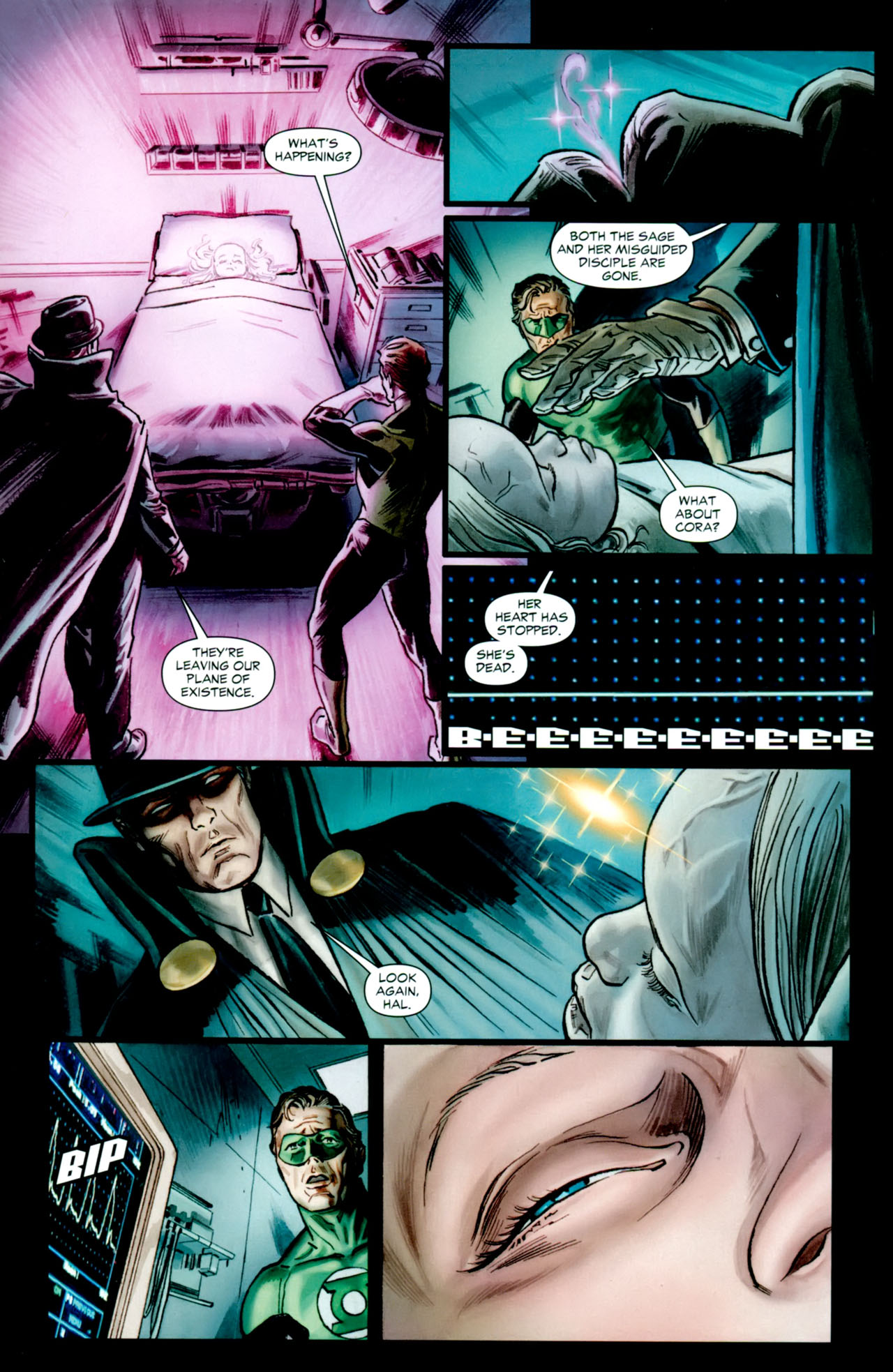 Read online The Brave and the Bold (2007) comic -  Issue #22 - 22