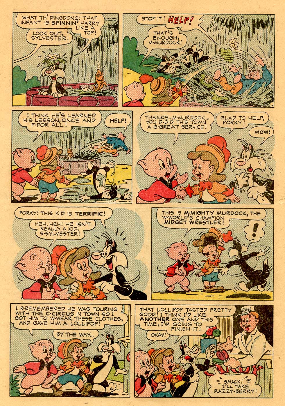 Read online Four Color Comics comic -  Issue #399 - 28