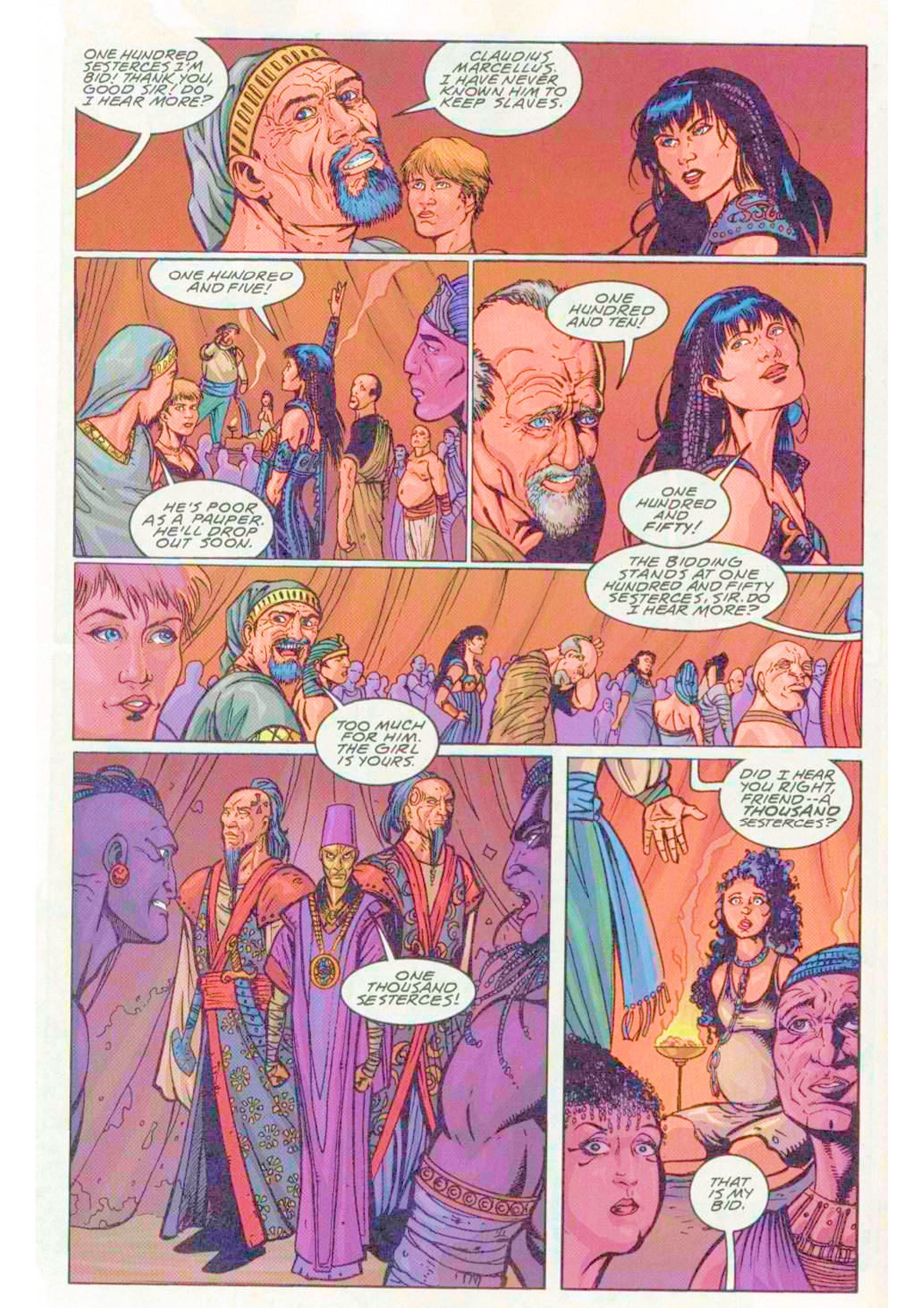 Read online Xena: Warrior Princess (1999) comic -  Issue #4 - 14