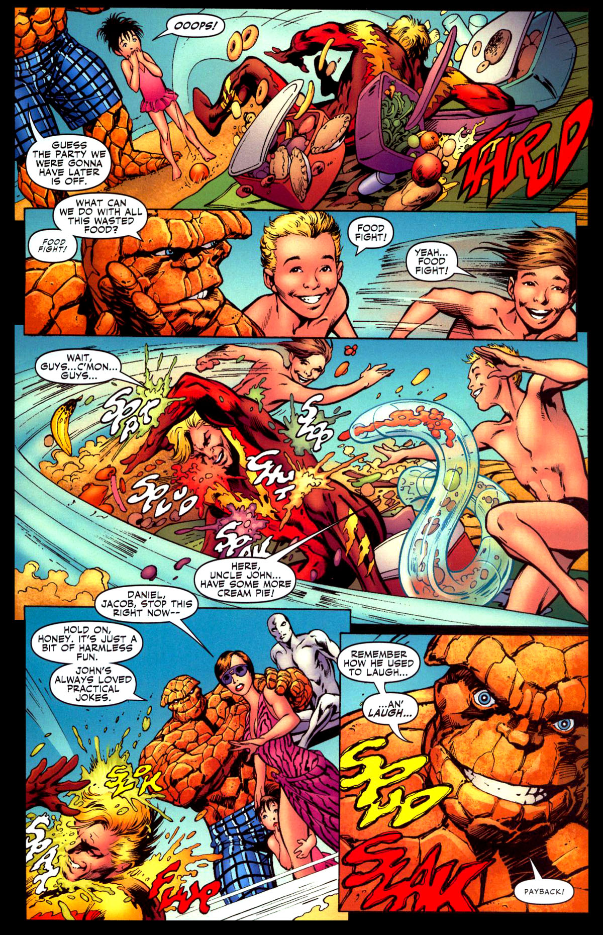 Read online Fantastic Four: The End comic -  Issue #3 - 10