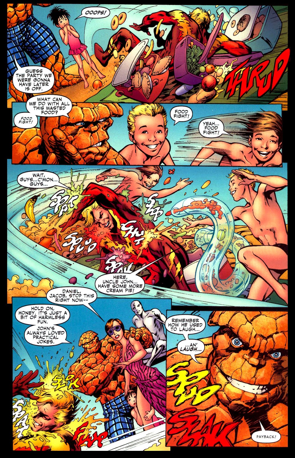 Fantastic Four: The End issue 3 - Page 10