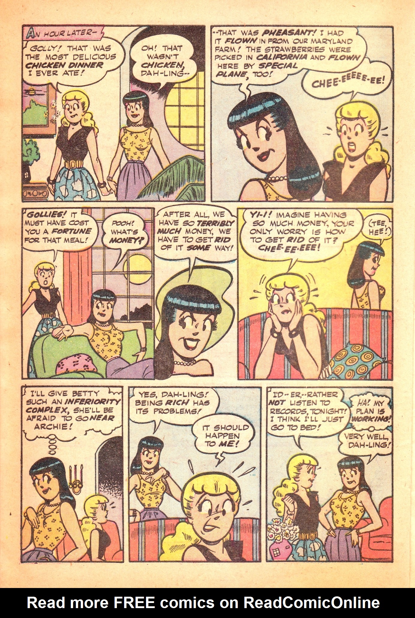 Read online Archie Annual comic -  Issue #8 - 6
