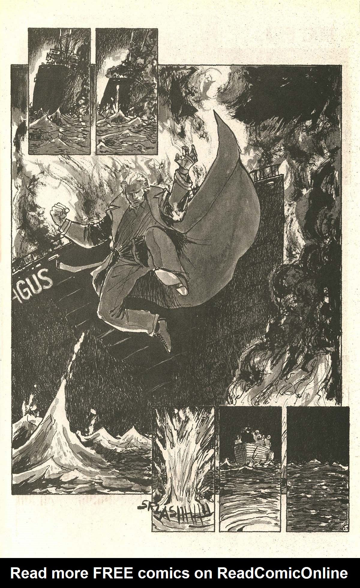 Read online Outlander comic -  Issue #4 - 29