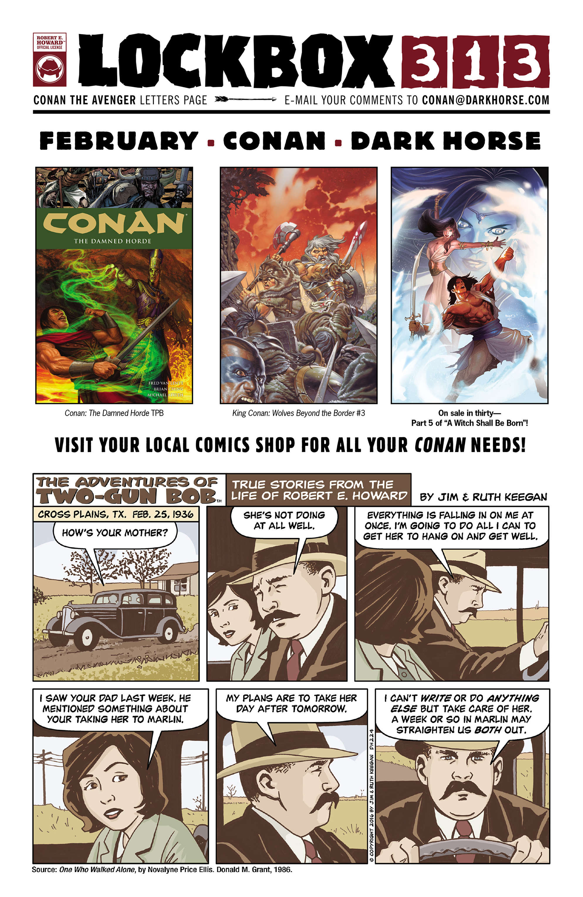 Read online Conan the Avenger comic -  Issue #23 - 24