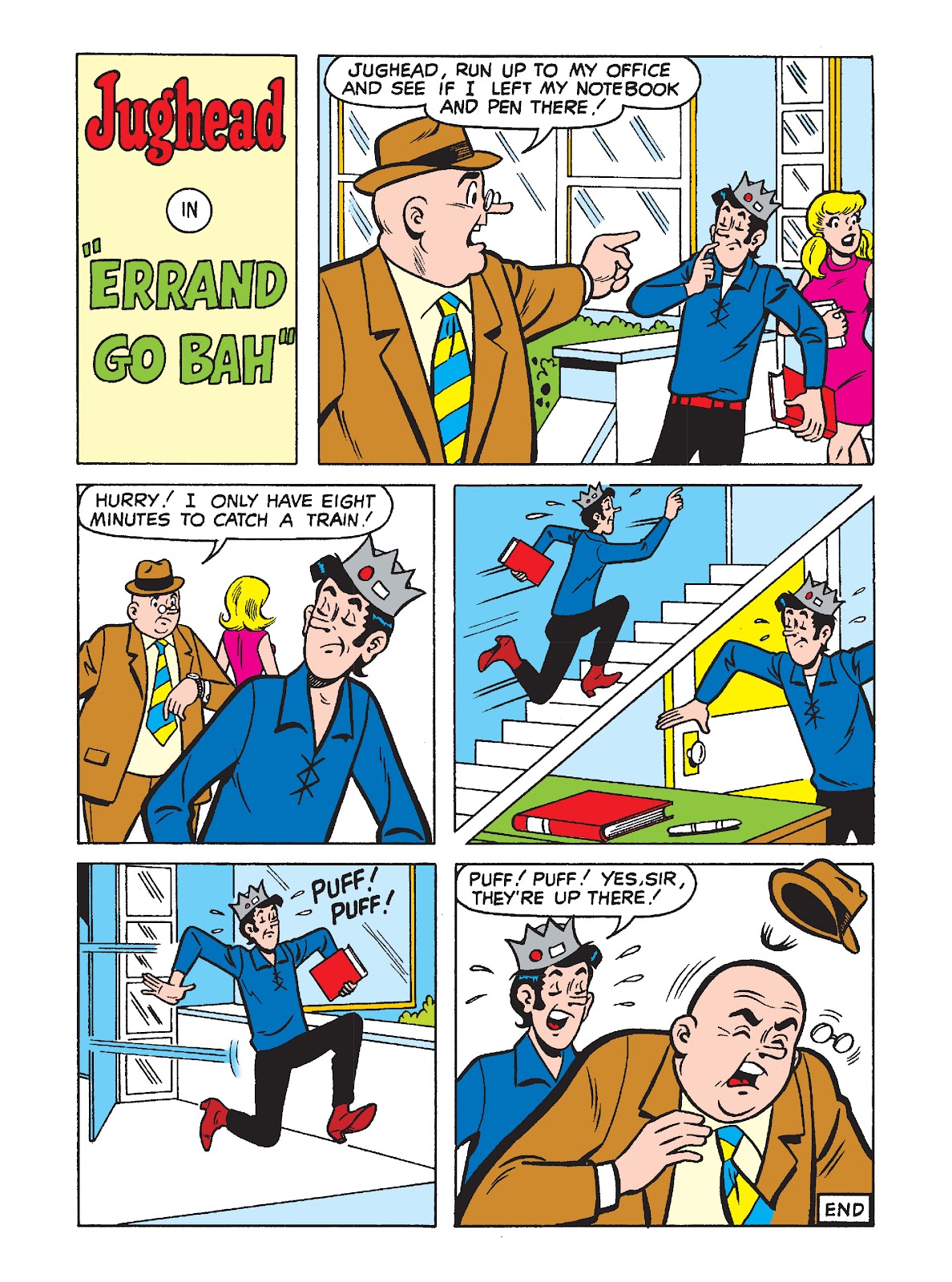 Jughead and Archie Double Digest issue 8 - Page 94