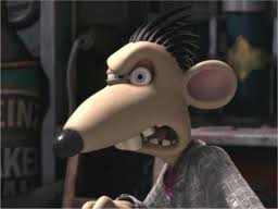 ANIMACION 3D, PIXAR, DREAMWORKS: FLUSHED AWAY