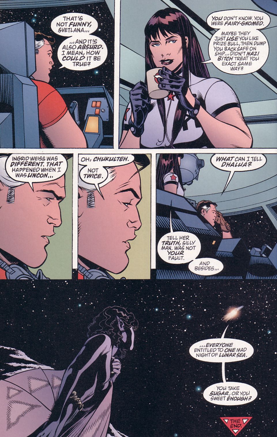 Read online Tom Strong comic -  Issue #23 - 26
