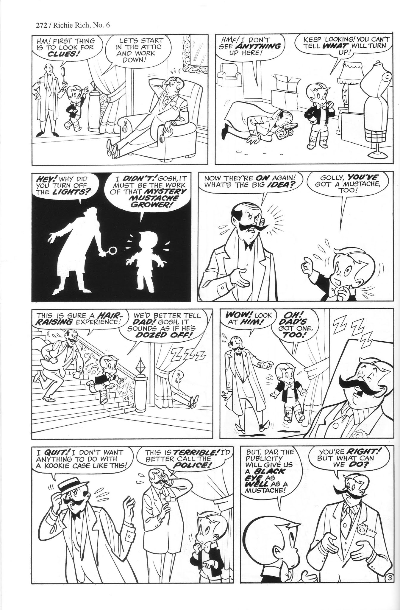 Read online Harvey Comics Classics comic -  Issue # TPB 2 (Part 3) - 73