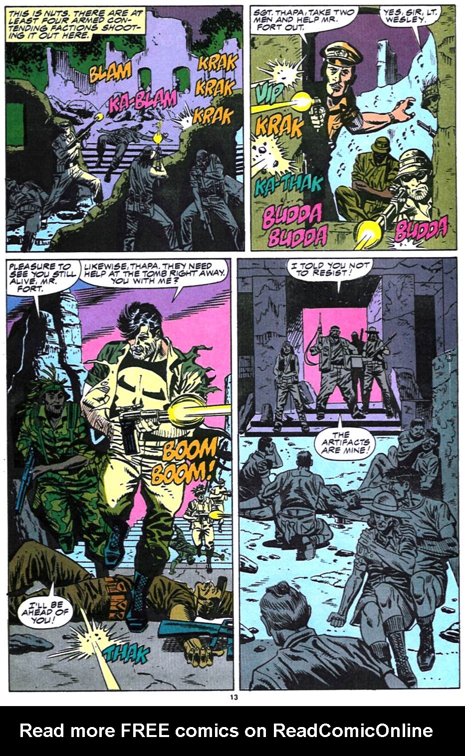 Read online The Punisher War Journal comic -  Issue #24 - 11