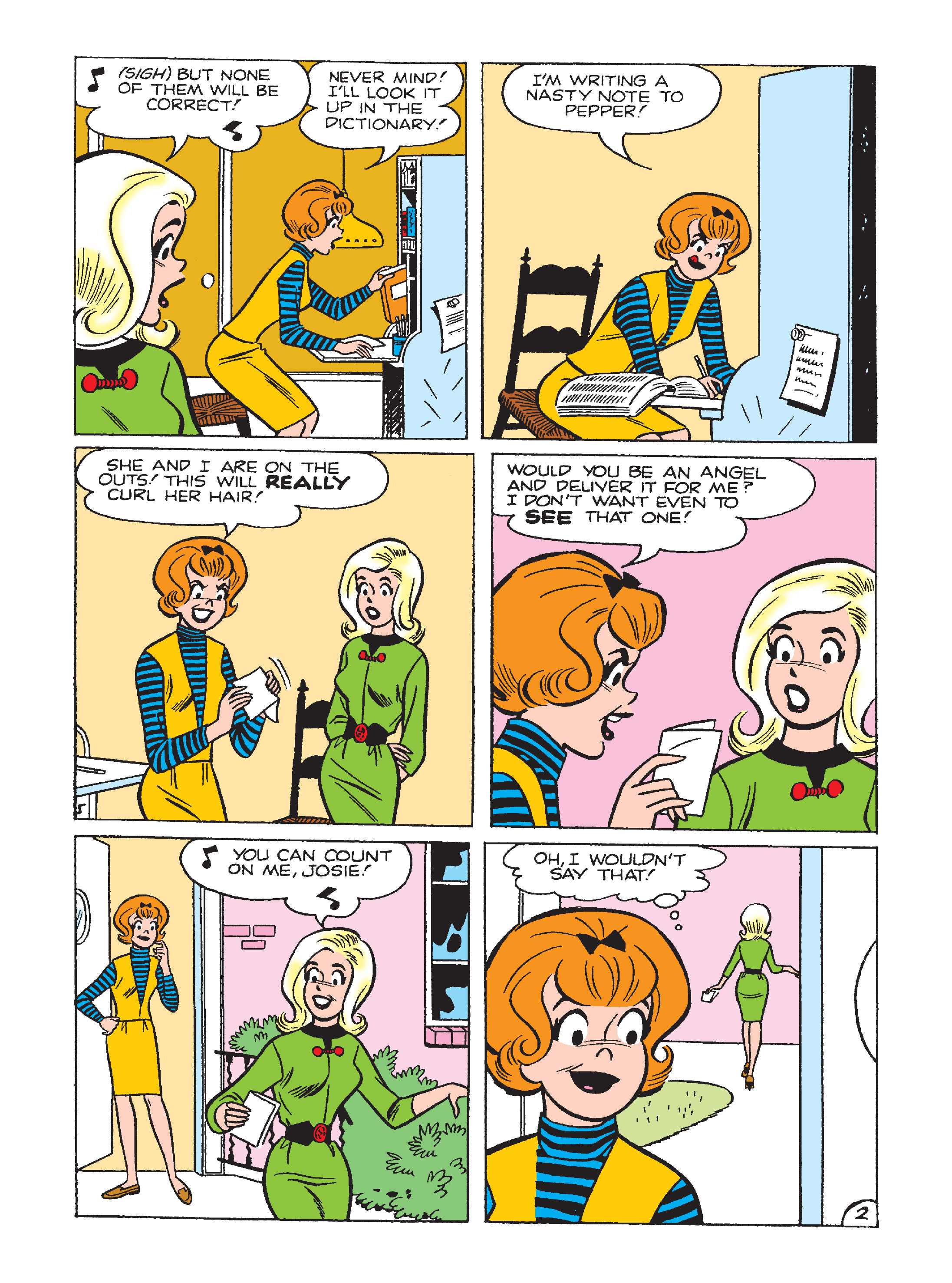 Read online World of Archie Double Digest comic -  Issue #42 - 42