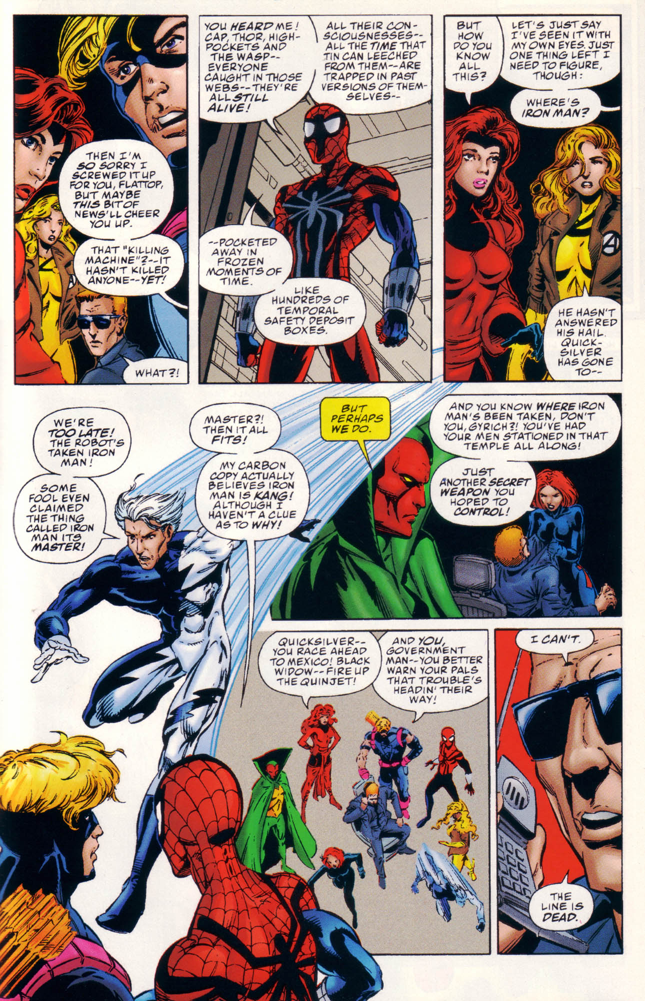 Read online Spider-Man Team-Up comic -  Issue #4 - 43