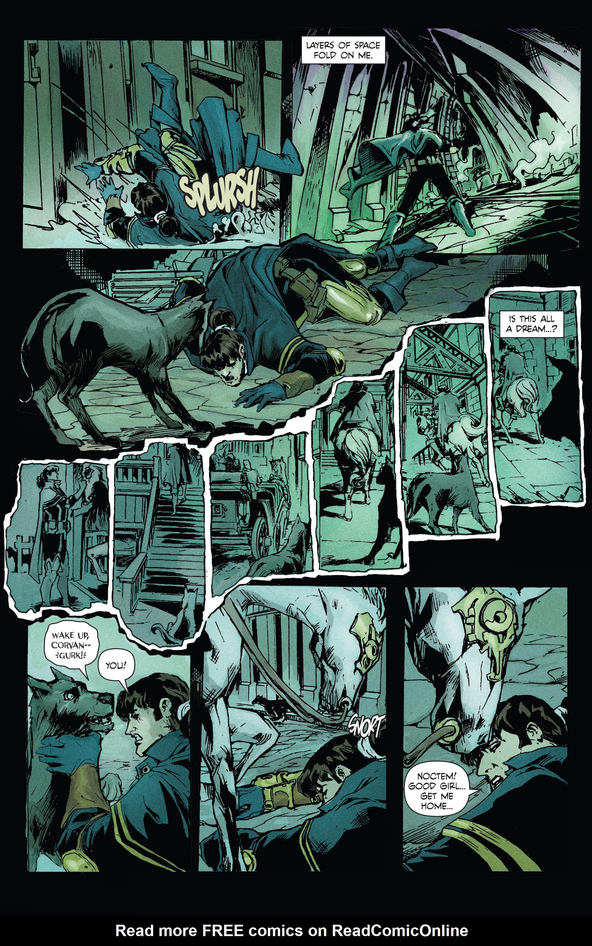 Read online Raven Nevermore comic -  Issue #1 - 30