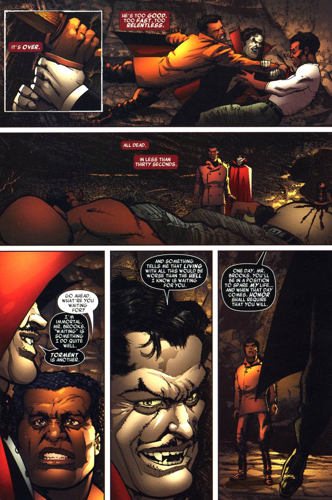 Read online Blade (2006) comic -  Issue #12 - 19