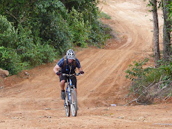 John putting the Hurt in his legs in Samui
