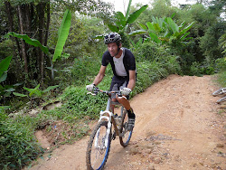 Test ride in Vietnam