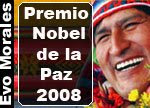 Morales Nobel per la Pace