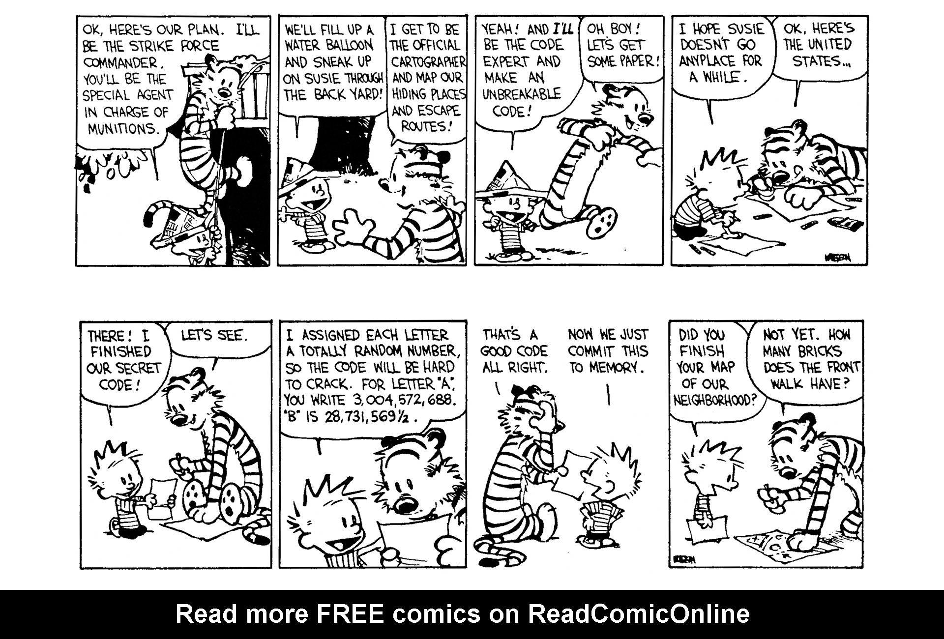 Read online Calvin and Hobbes comic -  Issue #7 - 37