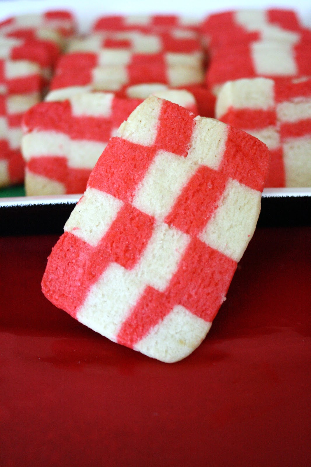 Read It & Eat RedPlaid Cookies