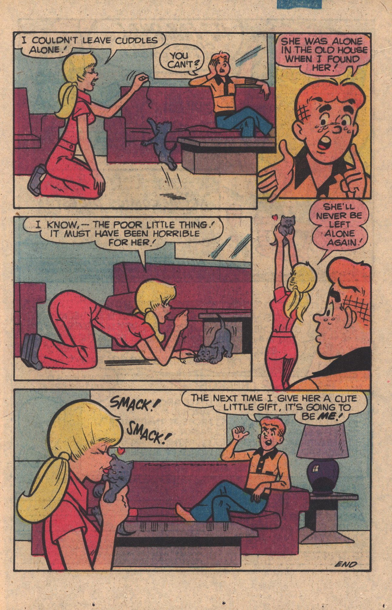 Read online Betty and Me comic -  Issue #109 - 17