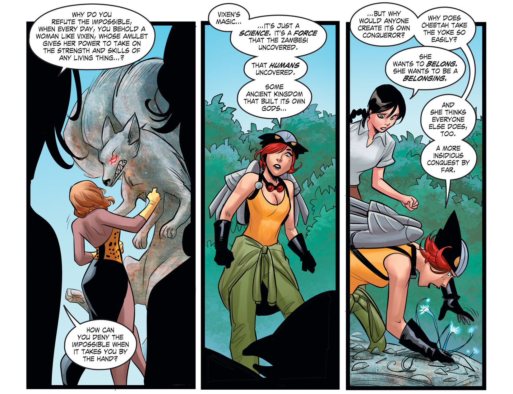 Read online DC Comics: Bombshells comic -  Issue #69 - 9