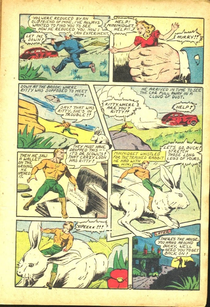 Read online Amazing Man Comics comic -  Issue #25 - 17