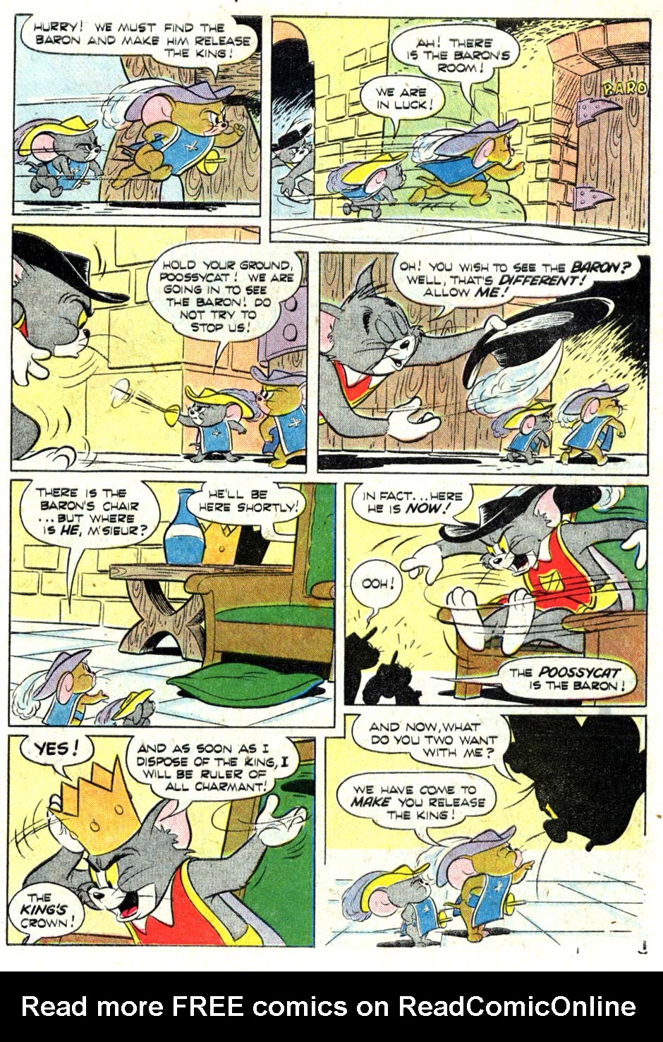 Four Color Comics issue 603 - Page 7