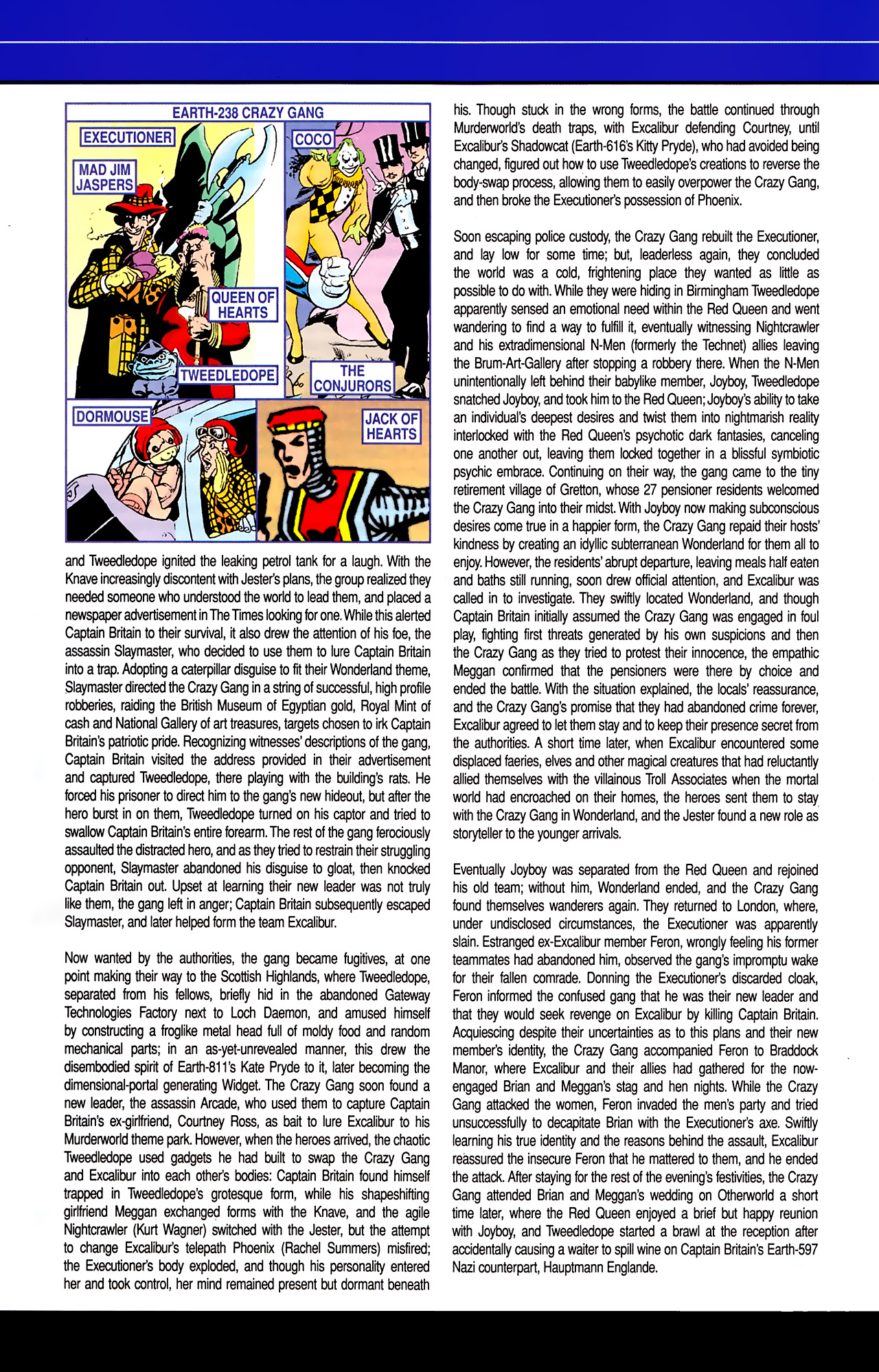 Read online X-Men: Phoenix Force Handbook comic -  Issue # Full - 16