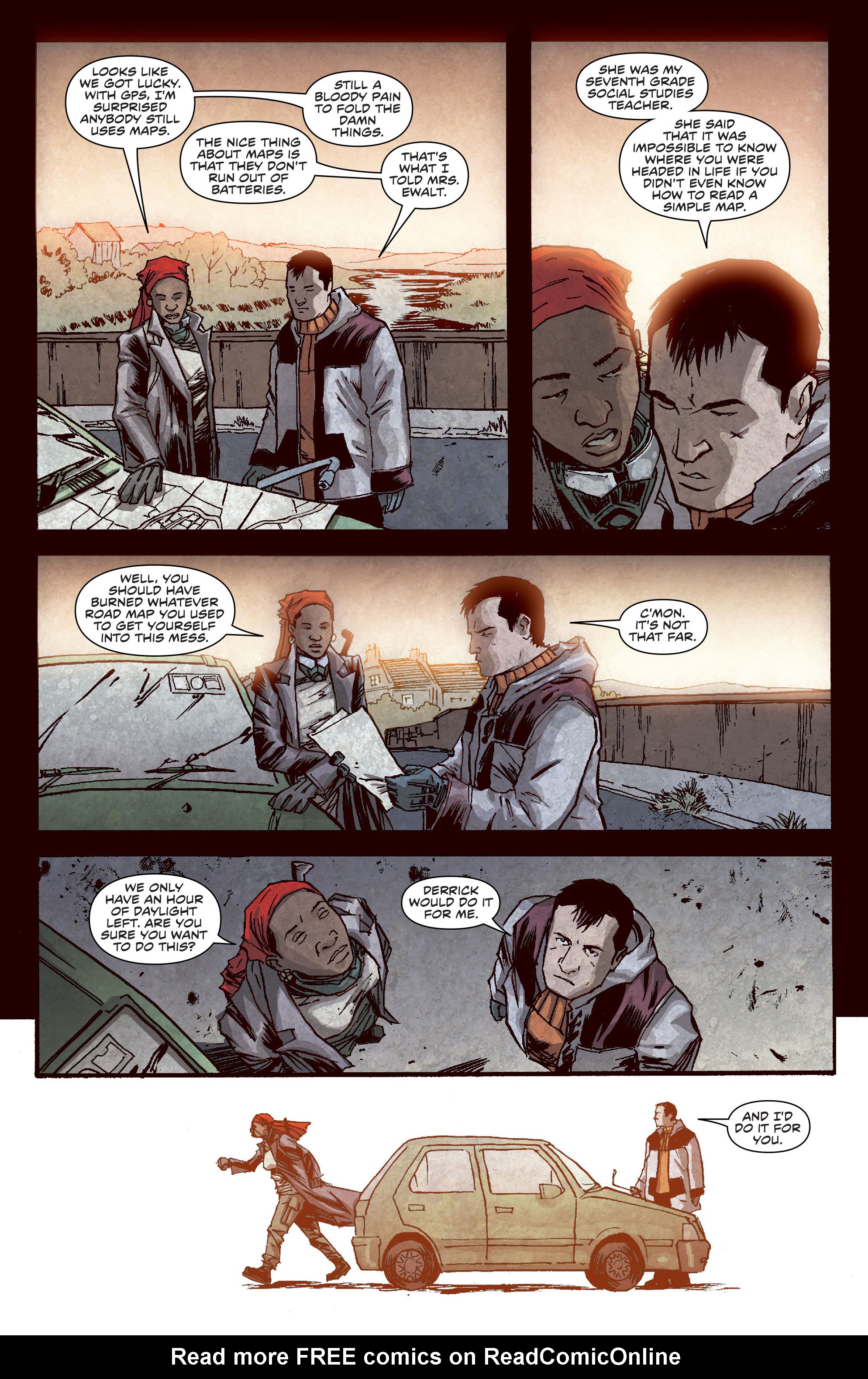Read online 28 Days Later comic -  Issue #28 Days Later TPB 2 - 63