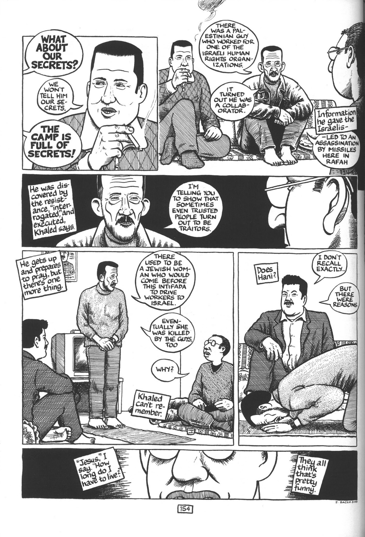 Read online Footnotes in Gaza comic -  Issue # TPB - 174