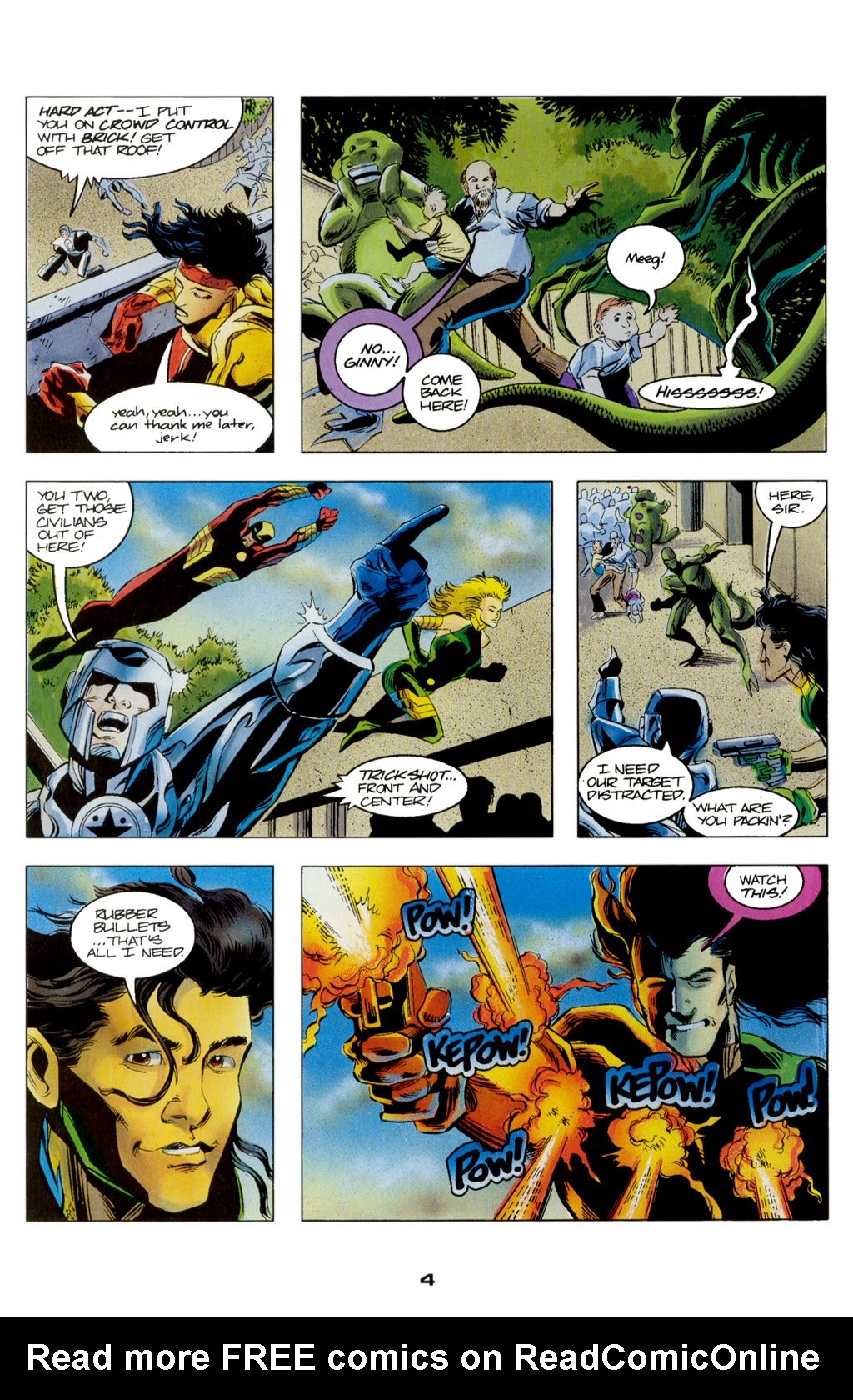 Read online S.T.A.T. comic -  Issue # Full - 6