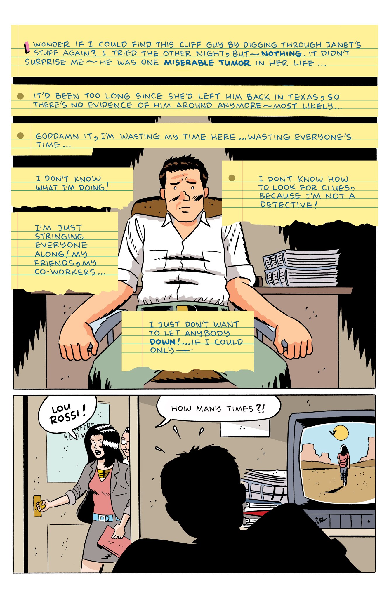 Read online Dry County comic -  Issue #3 - 24