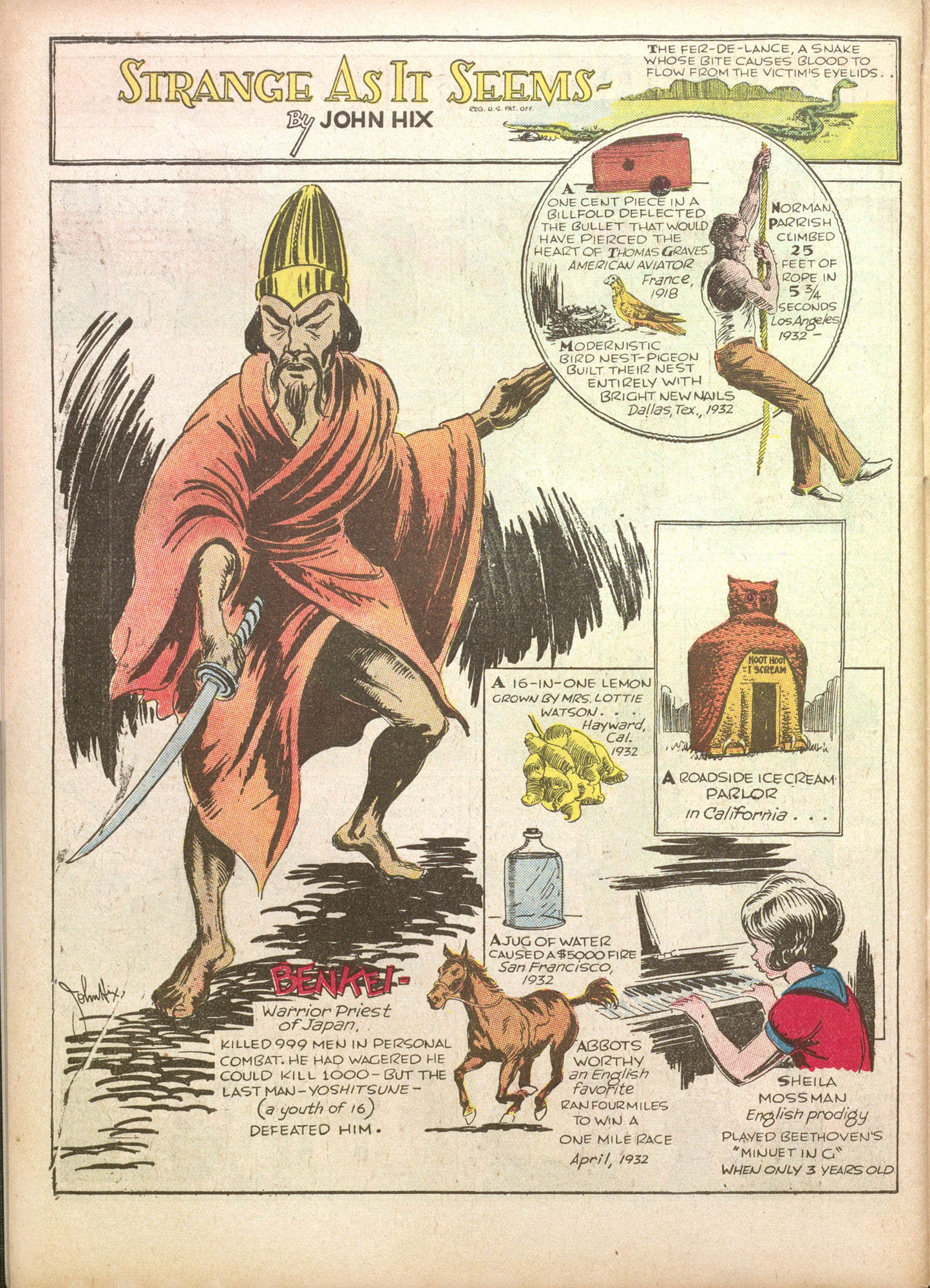 Read online Famous Funnies comic -  Issue #35 - 54