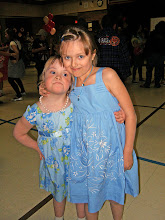 Allie & Katie at Humphrey Family Dance